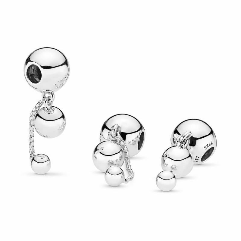 Pandora String Of Beads Dangle Charm - Sterling Silver - Canada | BS7290QI